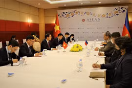 Relaciones de asociación estratégica Vietnam - Filipinas registran desarrollo positivo