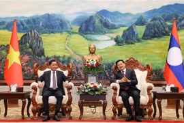 Destacan relaciones entre Vietnam y Laos