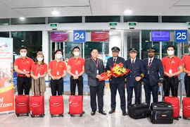 Vietjet abre rutas directas desde Hanoi y Ciudad Ho Chi Minh a sitio turístico indio