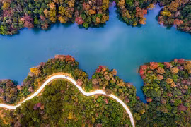 Poéticos paisajes de lagos en provincia vietnamita de Cao Bang