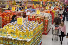 Ventas de productos de consumo aumentarán entre 7 y 9 por ciento durante el Tet
