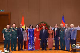 Promueven solidaridad y apoyo mutuo entre Vietnam y Camboya 