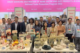 Promocionan artesanías vietnamitas en feria de verano en Nueva York