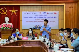 Fomentan proyecto por construir una comunidad segura en Vietnam 