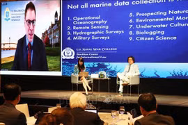 En Vietnam Diálogo Oceánico resalta la investigación científica marina