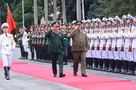 Promueven Vietnam y Cuba cooperación en defensa