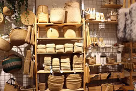 Productos artesanales vietnamitas son populares en mercado belga