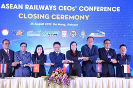 Propone Vietnam soluciones para desarrollo sostenible del sector ferroviario de ASEAN
