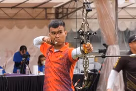 Vietnam gana siete medallas de oro en torneo internacional de tiro con arco en Singapur