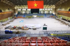 Hanoi ultima preparativos para juegos deportivos regionales