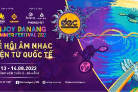 Celebrarán festival de música electrónica en ciudad vietnamita de Da Nang