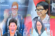 Indonesia y Australia acuerdan impulsar empoderamiento de las mujeres