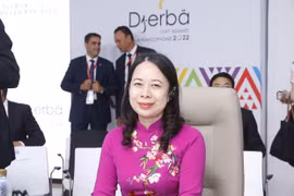 Vicepresidenta de Vietnam interviene en Cumbre de la Francofonía