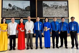 Jóvenes vietnamitas y cubanos fortalecen solidaridad y cooperación 