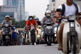 Vietnam proyecta reducir uso de motocicletas en cinco mayores ciudades 