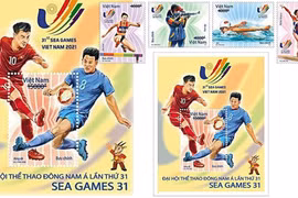 Vietnam lanza conjunto de sellos sobre SEA Games 31