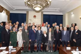 Celebran aniversario 50 de victoria “Dien Bien Phu en el aire” en Rusia