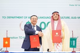 Acercan idioma y cultura de Arabia Saudita al púbico vietnamita