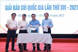 Seleccionan 115 obras destacadas para XVI Premio Nacional de Periodismo de Vietnam