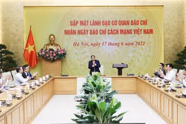 Premier vietnamita: Prensa es una de las fuerzas de primera línea 