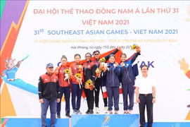 SEA Games 31: Remeros de Vietnam, Tailandia e Indonesia cosechan medallas de oro