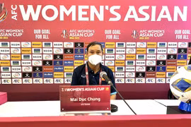 Selección femenina de fútbol de Vietnam por buena actuación en ronda final de Copa regional