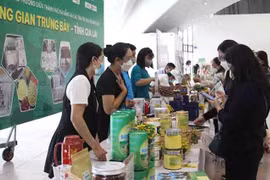 Impulsan conexión comercial entre Da Nang y provincias altiplanas de Vietnam