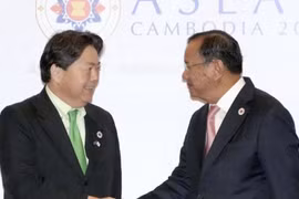 Japón y Camboya acuerdan fortalecer cooperación en seguridad