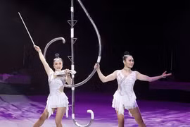 Gana Vietnam premio de oro en Festival Internacional del Circo 