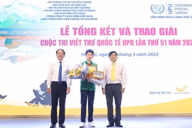 Vietnam anuncia ganador nacional del concurso de escritura de UPU 2022