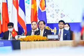 AMM-55: ASEAN y sus socios acuerdan orientaciones futuras
