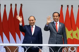 Visita a Indonesia del Presidente vietnamita logra resultados completos y sustantivos 