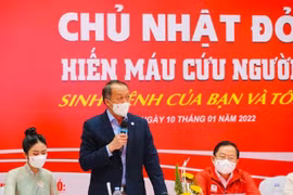 Lanzan campaña de donación de sangre en Vietnam en 2022