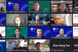 Grupos de energía vietnamita y singapurense vigorizan cooperación