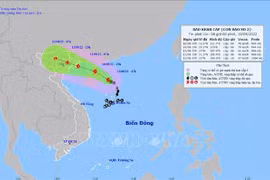 Tormenta Mulan se dirige a localidades norvietnamitas