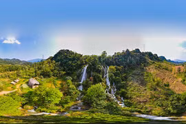 Cascada de Tat Nang, un destino que no debe perderse en Son La