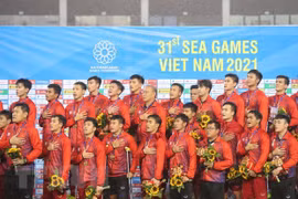 Medios tailandeses elogian victoria de selección vietnamita de fútbol 