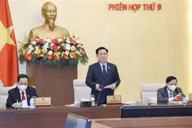 Clausuran novena reunión del Comité Permanente de Parlamento vietnamita