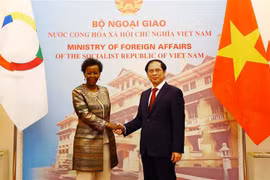 Robustecen nexos entre Vietnam y Organización Internacional de Francofonía