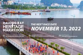 Maratón del Patrimonio de Bahía de Ha Long atrae a miles de atletas internacionales