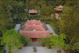 Huyen Khong Son Thuong, sagrada pagoda en provincia vietnamita de Thua Thien Hue