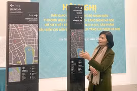Turismo de Hanoi tendrá moderno sistema de señalización