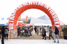 Celebran Festival del Tet vietnamita en prefectura japonesa de Fukuoka
