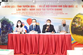 Vietjet acompaña al Festival Internacional de Globos Aerostáticos de Tuyen Quang