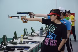 Vietnam encabeza evento de tiro de prueba - camino a SEA Games 31