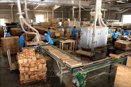 Exportaciones vietnamitas de madera muestran signos positivos en primer bimestre
