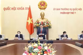 Inauguran séptima reunión del Comité Permanente de la Asamblea Nacional de Vietnam