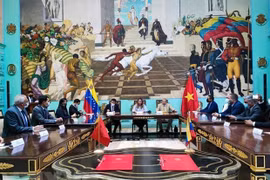 Instalan Grupo de Amistad Parlamentaria Venezuela-Vietnam