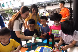 Museo de Mujeres de Vietnam celebra actividades de bienvenida a la cultura japonesa