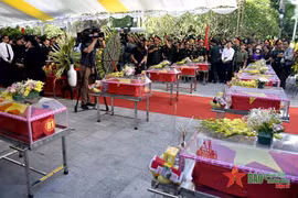 Efectúan en Vietnam réquiem en homenaje a mártires 